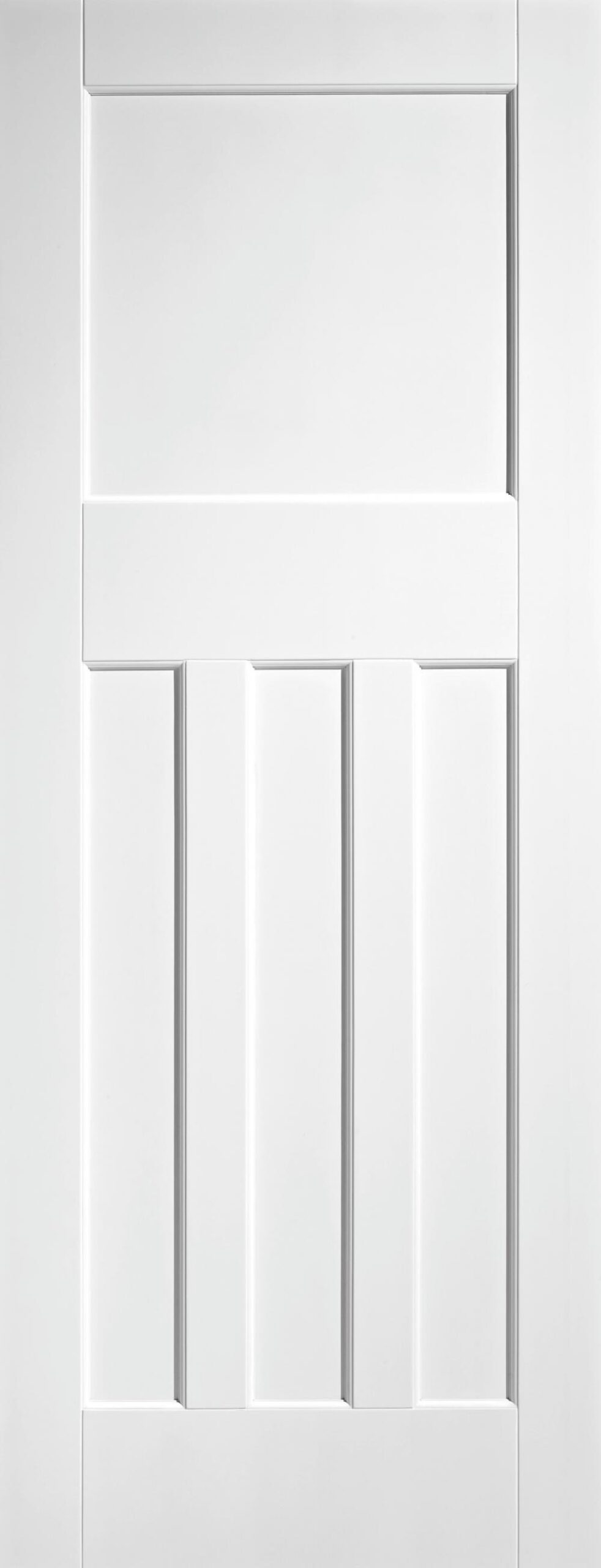 DX 30's Style Solid Primed Internal Door A Wood Idea