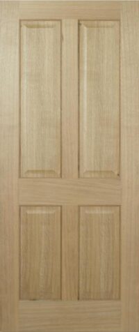 Oak Regency 4P - Prefinished Internal Door