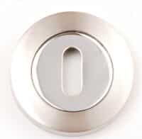 Keyhole Escutcheon (pair) SNP/PCP