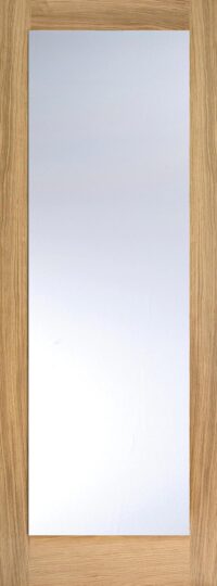 Pattern 10 Clear Glazed Internal Door