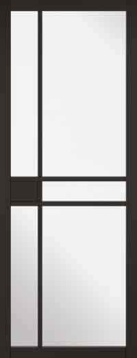 Black Greenwich Internal Door