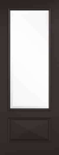 Black Knightsbridge 1l Internal Door