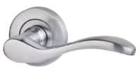 Ariel Satin Chrome Privacy Hardware Pack