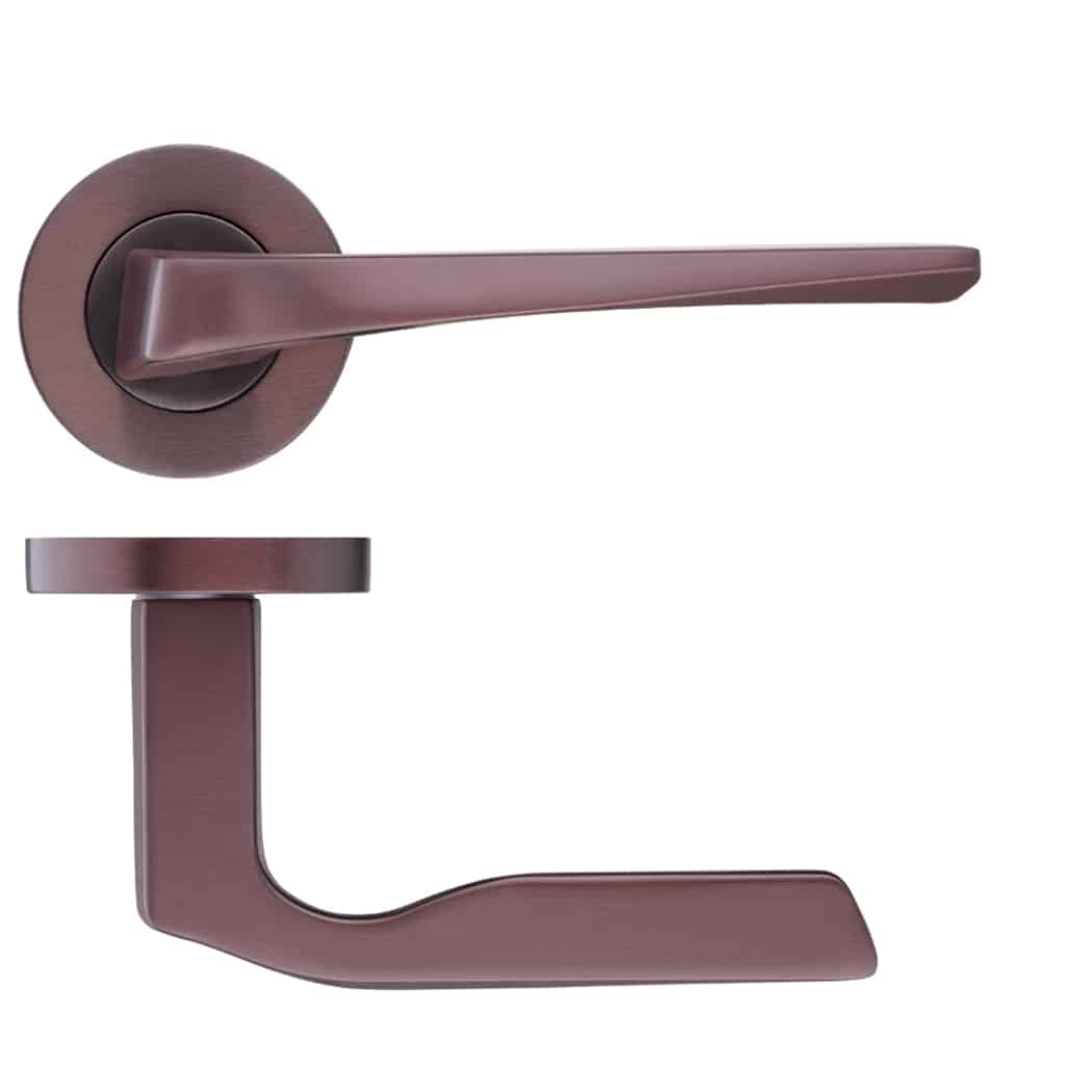 Carina Hardware Pack Rose Bronze