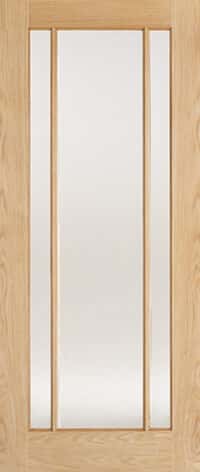 Lincoln Glazed - Prefinished Internal Door