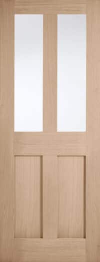 London Glazed - Prefinished Internal Door