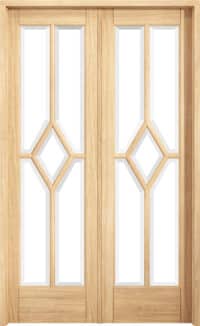 Oak Reims W4 Internal Door