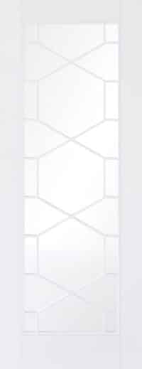 Orly Glazed Primed Internal Door