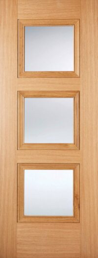 Amsterdam Glazed - Prefinished Internal Door