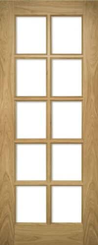 Bristol Glazed Oak Internal Door