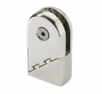 Brushed Nickel Glass Brackets - Gpb (pack Of 2)
