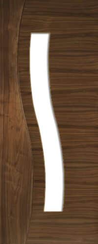 Cadiz Glazed Walnut - Prefinished Internal Door