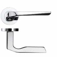 Carina Hardware Privacy Pack Polished Chrome