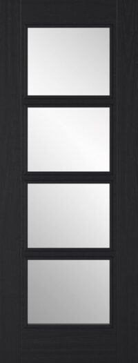 Charcoal Black Vancouver 4l Internal Door
