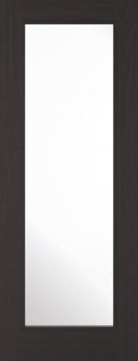 Diez Charcoal Black Glazed - Prefinished Internal Door