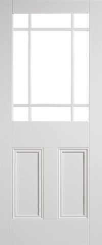 Downham Unglazed 9L - Solid Primed Internal Door