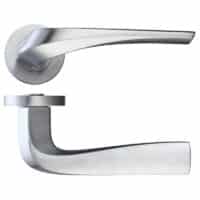 Draco Hardware Privacy Pack Satin Chrome