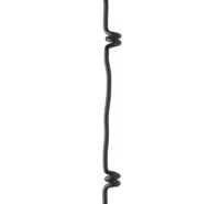 Elements Double Spiral Rake Spindle (3) - Mb06r