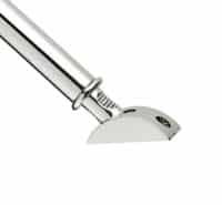 Fusion Chrome Rake Spindle x 10