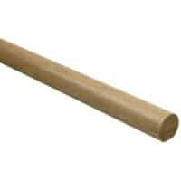 Fusion White Oak Round Handrail 4.2mtr - Prefinished