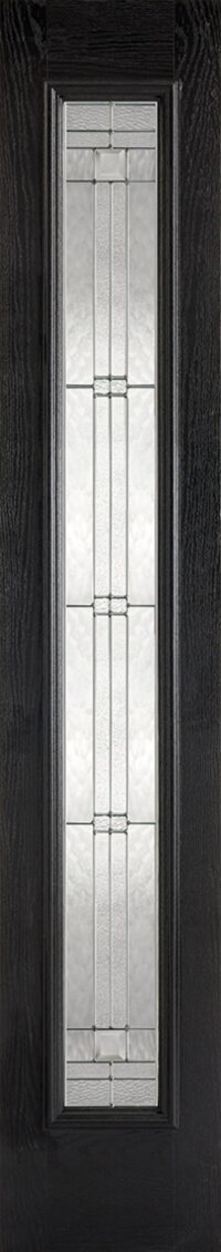 GRP Elegant Black Sidelight