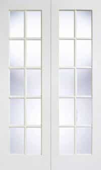 GTPSA Glazed Pair - Primed Internal Door