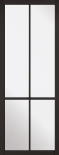 Liberty Black Glazed Internal Door