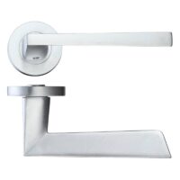 Lyra Hardware Privacy Pack Satin Chrome