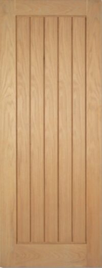 Mexicano Oak Internal Door