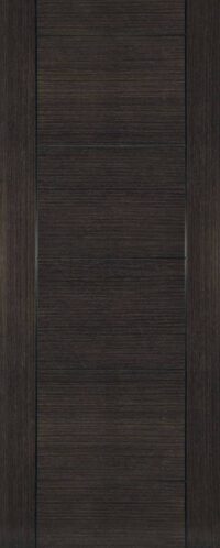 Montreal Dark Grey Ash - Prefinished Internal Door