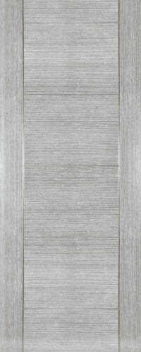 Montreal Light Grey Ash - Prefinished Internal Door