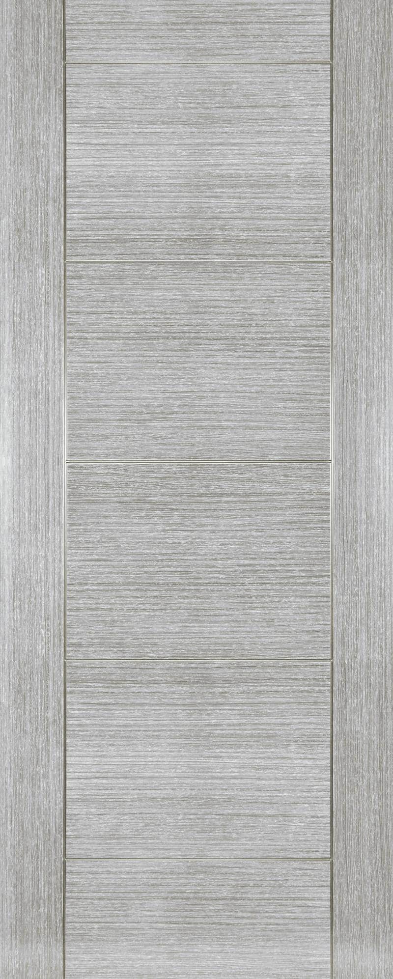 Montreal Light Grey Ash - Prefinished Internal Door