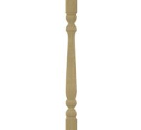 Oak Provincial Spindle