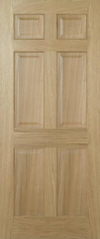 Oak Regency 6P - Prefinished Internal Door