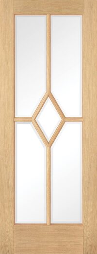 Oak Reims 5L - Prefinished Internal Door