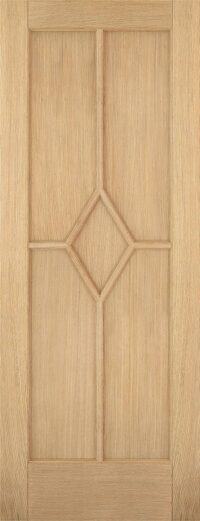Oak Reims 5P - Prefinished Internal Door