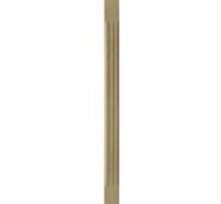 Oak Stop Chamfer Flute Spindle