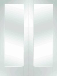Pattern 20 Glazed Pairs - Solid Primed Internal Door