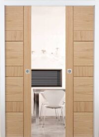 Pocket Door System Double