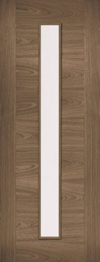 Sofia Glazed Walnut - Prefinished Internal Door