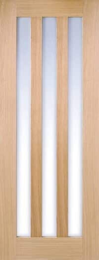 Utah Clear Glazed - Prefinished Internal Door