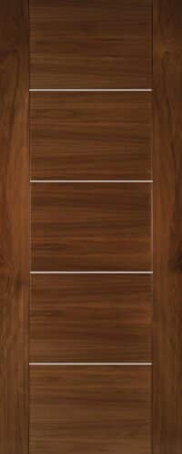 Valencia Walnut - Prefinished Internal Door