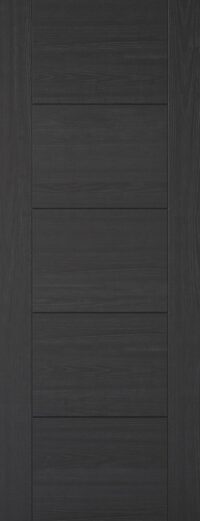 Vancouver Charcoal Black - Prefinished Internal Door