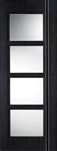 Zanzibar Glazed Ash Grey - Prefinished Internal Door