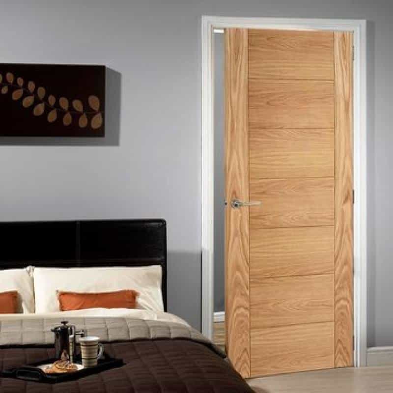Carini 7P Oak - Prefinished Internal Door