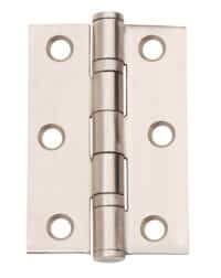 Hinge 3" Satin Stainless Steel