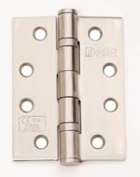 Hinge (pair) 4" Satin Stainless Steel