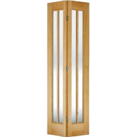 Internal Bi-Fold Doors With Glass