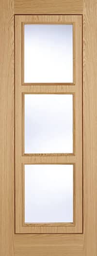 Oak 3L Inlay - Prefinished Internal Door
