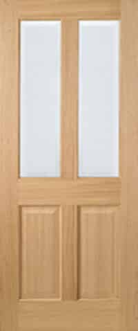 Oak Richmond Glazed Internal Door